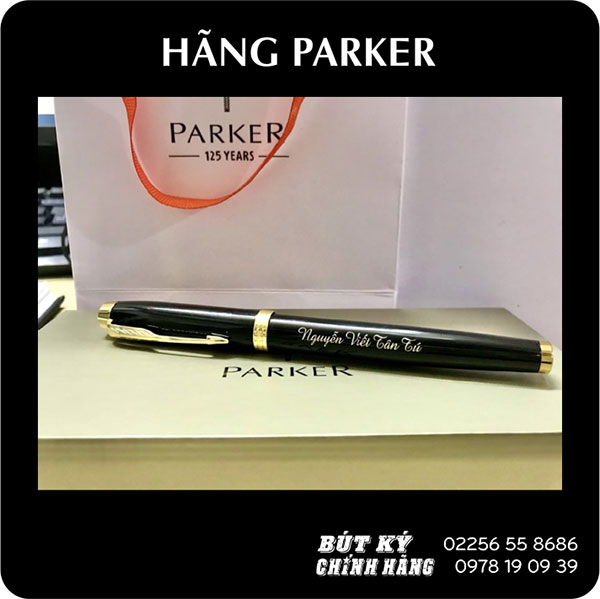 nhận biết bút ký parker chính hãng như thế nào