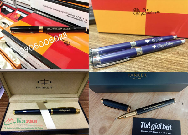 khắc bút ở quảng ninh