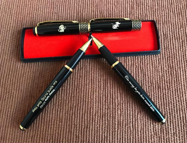 khắc bút ký tại Quảng Ninh