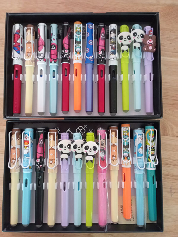 Khắc bút mực học sinh uy tín Hải Phòng