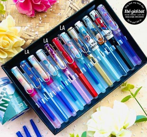 kinh nghiệm chọn bút mực cho học sinh lớp 1
