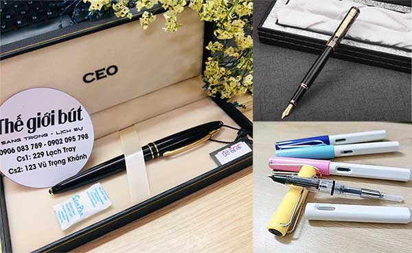 hướng dẫn chọn bút máy cho mọi đối tượng