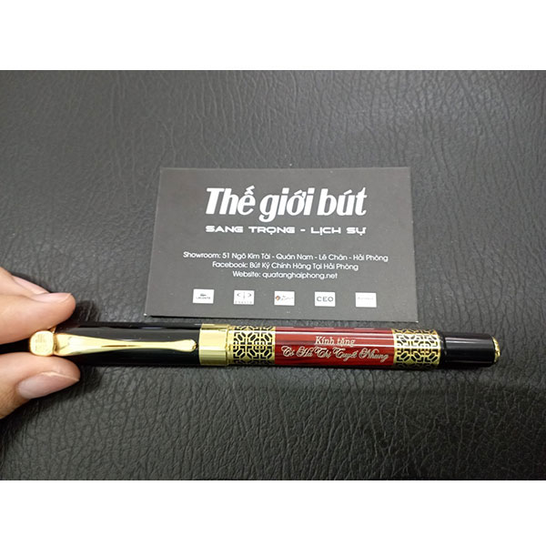 Khắc bút giá rẻ tại Hà Nội