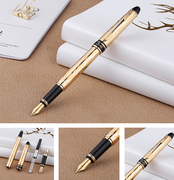 Nên chọn bút dạ bi hay bút máy làm bút ký tốt hơn