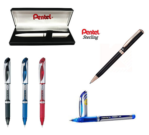 tìm hiểu về bút ký pentel