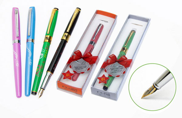 Cách chọn bút mực phù hợp với học sinh lớp 1