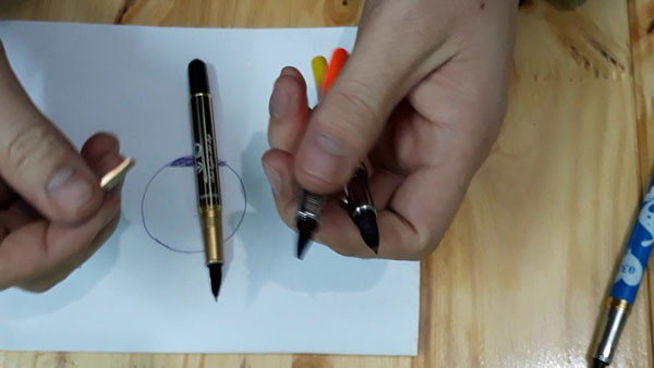 Cách thay ngòi bút máy đơn giản