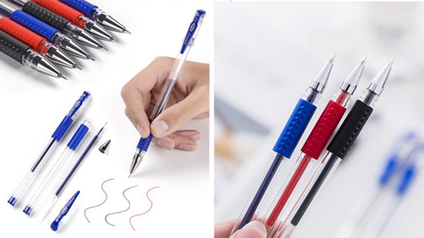 Điểm khác biệt giữa bút bi khô và bút bi nước