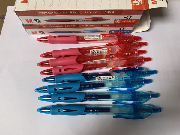 Một số loại bút thông dụng cho dân văn phòng