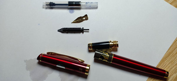 Mẹo chữa bút máy không ra mực