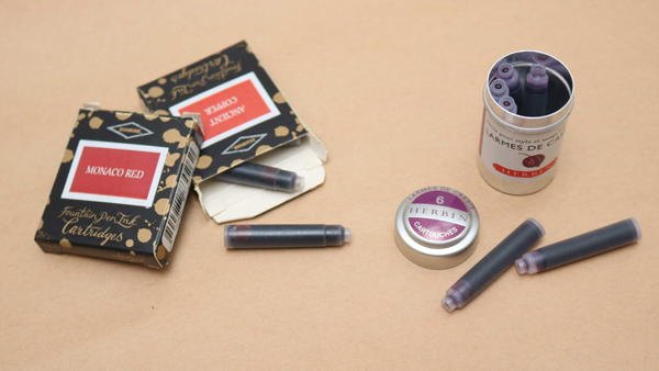 Một số điều cần biết về ống mực bút máy