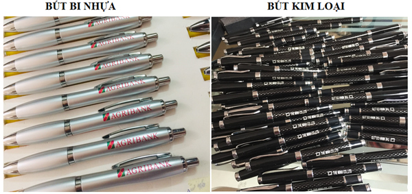 So sánh bút bi kim loại và bút bi nhựa