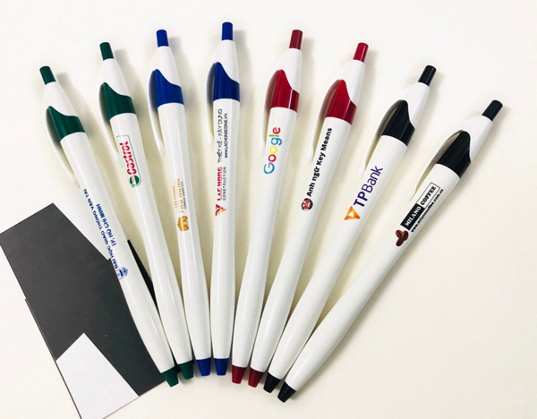 Những dịp nào nên tặng bút bi in logo