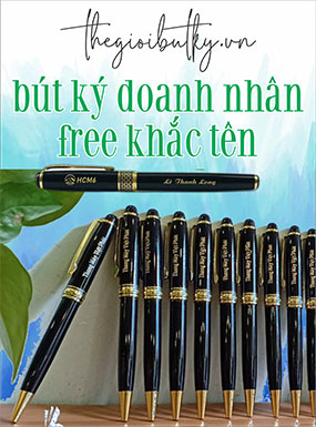 BÚT KÝ DOANH NHÂN (miễn phí khắc)
