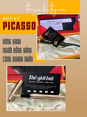 BÚT KÝ PICASSO