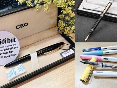 hướng dẫn chọn bút máy cho mọi đối tượng