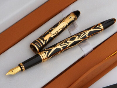 Sai lầm nghiêm trọng khi sử dụng bút máy