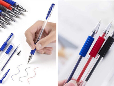 Điểm khác biệt giữa bút bi khô và bút bi nước