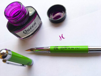 Mực viết máy và những điều cần lưu ý