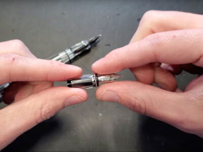 Cách sửa ngòi bút bị gai