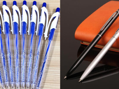 Bút bi bấm và bút bi xoay loại nào phù hợp