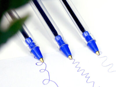 Xử lý bút bi bị khô hiệu quả