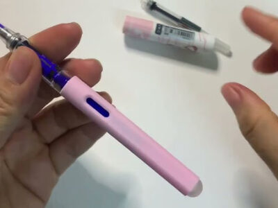 Cách thay mực bút máy đơn giản