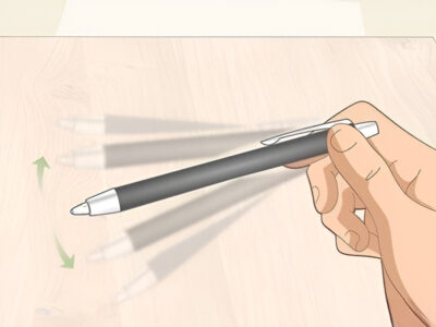 Một số sai lầm cần tránh để bút bi ra mực đậm