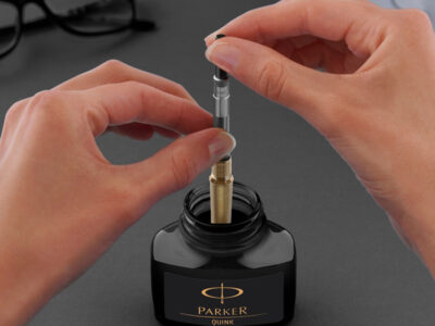 Phương pháp bơm mực bút máy đúng cách