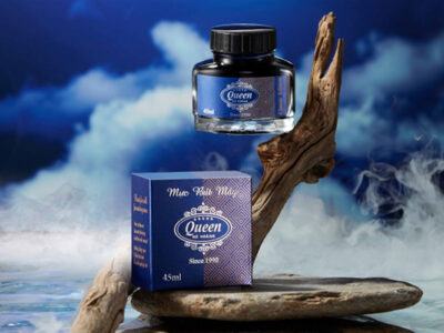 Phương pháp bảo quản lọ mực bút máy