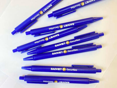 Dịp nên tặng bút bi in logo