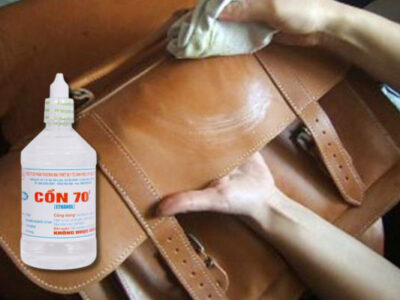 Mẹo tẩy mực bút lông trên túi da